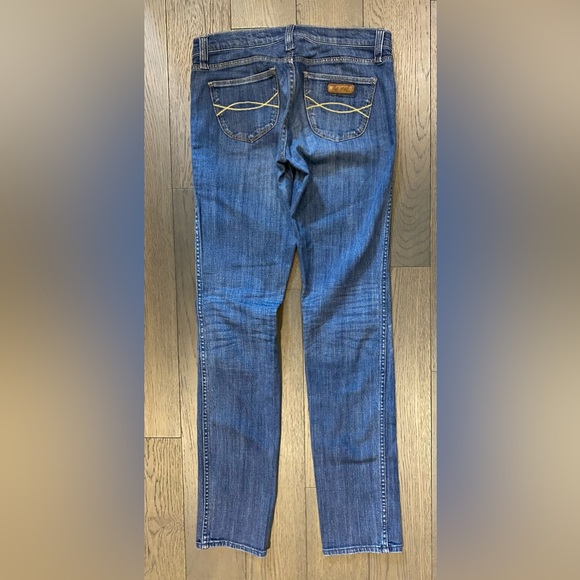 Abercrombie and Fitch skinny Blue Denim Women's Jeans - Picture 7 of 10